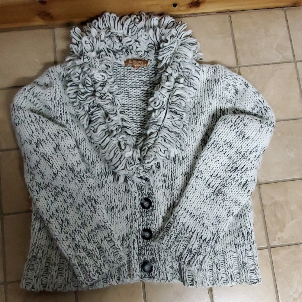 Ellen Tracy cardigan L